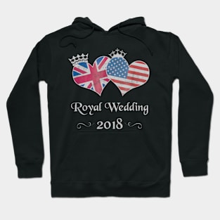 British Royal Wedding 2018 English Prince Princess Hoodie